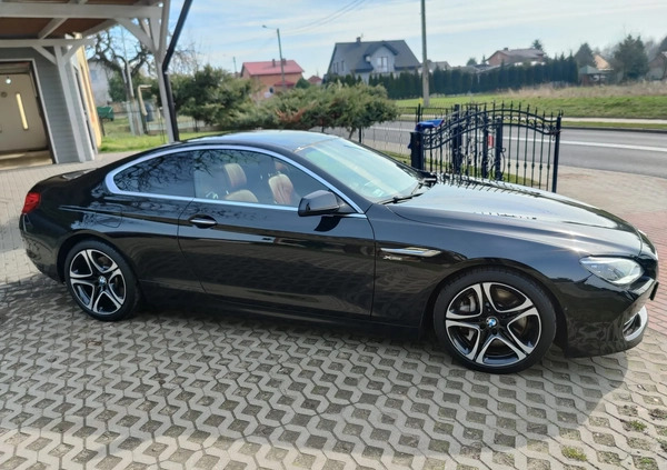 BMW Seria 6 cena 95000 przebieg: 115600, rok produkcji 2011 z Praszka małe 232